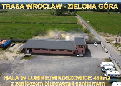 hala na sprzedaż - Lubin