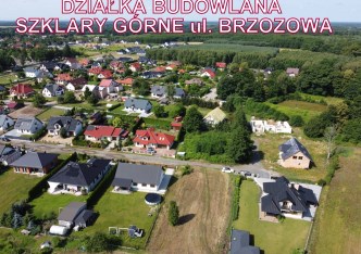 działka na sprzedaż - Lubin (gw), Szklary Górne
