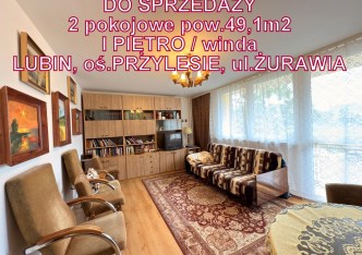 mieszkanie na sprzedaż - Lubin, Przylesie