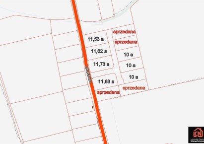 działka na sprzedaż - Lubin (gw), Niemstów