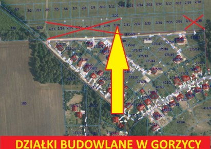 działka na sprzedaż - Lubin (gw), Gorzyca