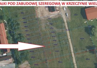 działka na sprzedaż - Lubin (gw), Krzeczyn Wielki