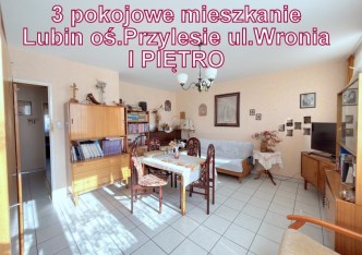 mieszkanie na sprzedaż - Lubin, Przylesie