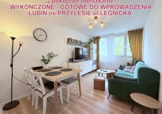 mieszkanie na sprzedaż - Lubin, Przylesie