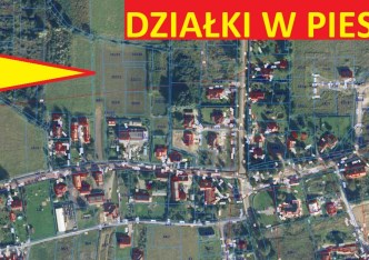 działka na sprzedaż - Lubin (gw), Pieszków