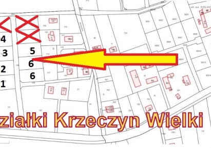 działka na sprzedaż - Lubin (gw), Krzeczyn Wielki