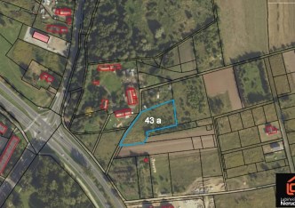 działka na sprzedaż - Lubin, Małomice