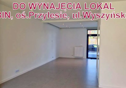 lokal na wynajem - Lubin, Przylesie