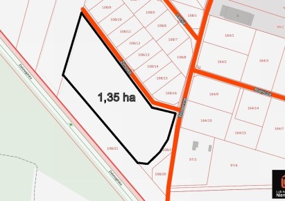 działka na sprzedaż - Lubin (gw), Miroszowice
