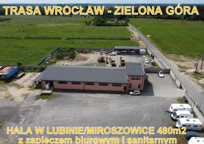 hala na sprzedaż - Lubin
