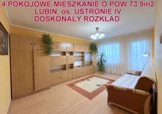 mieszkanie na sprzedaż - Lubin, Ustronie