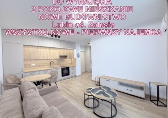 mieszkanie na wynajem - Lubin, Zalesie