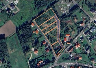 działka na sprzedaż - Polkowice (gw), Sobin