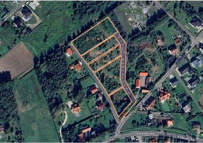działka na sprzedaż - Polkowice (gw), Sobin