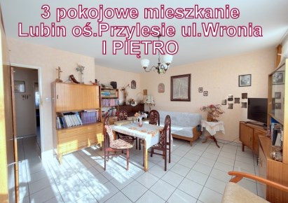 mieszkanie na sprzedaż - Lubin, Przylesie